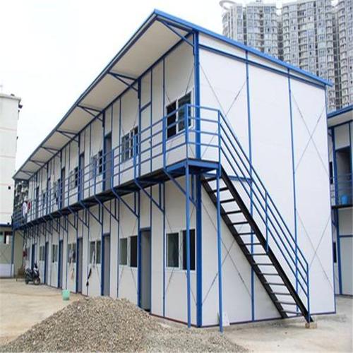住宿彩钢板房二层彩钢板房单层k式彩钢板房金科厂家价格